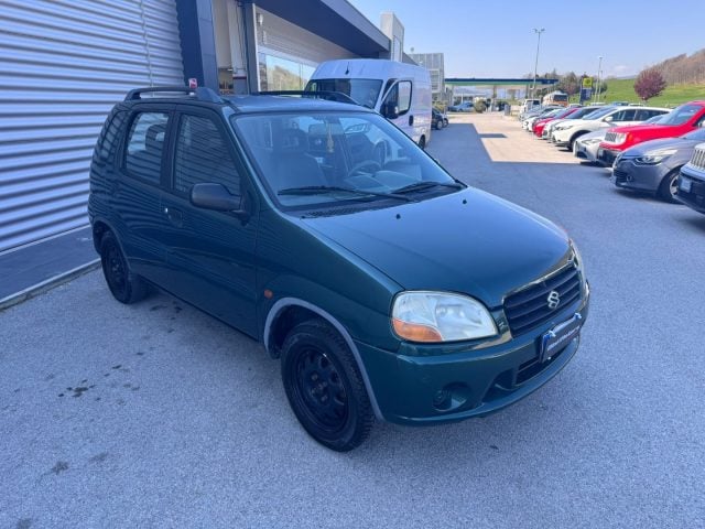 Suzuki Ignis 1.3i 16V cat 4WD GL METANO 4X4 awd - foto 3 di 4