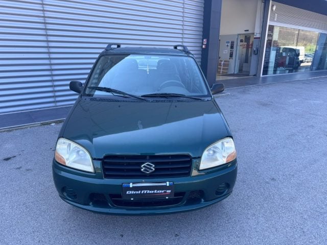 Suzuki Ignis 1.3i 16V cat 4WD GL METANO 4X4 awd - foto 2 di 4