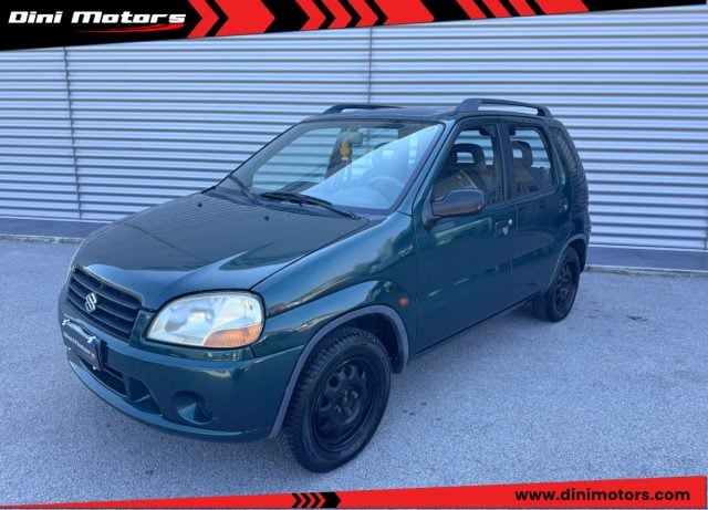 Suzuki Ignis 1.3i 16V cat 4WD GL METANO 4X4 awd, del 2001, 260.000 km, in vendita a Sant Angelo In Vado (PU)