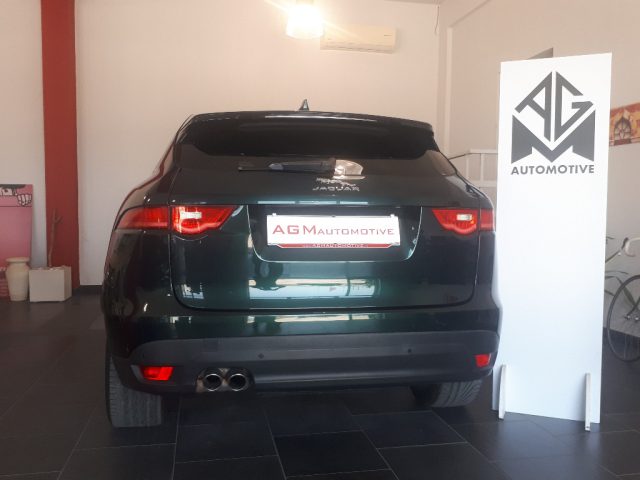 Jaguar F-Pace 2.0D 180CV AWD aut. Portfolio My18 - foto 3 di 4