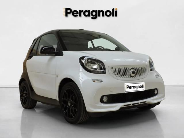 smart forTwo 90 0.9 T twinamic cabrio Passion - foto 3 di 4