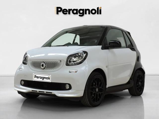 smart forTwo 90 0.9 T twinamic cabrio Passion, del 2019, 99.500 km, in vendita a Firenze (FI)