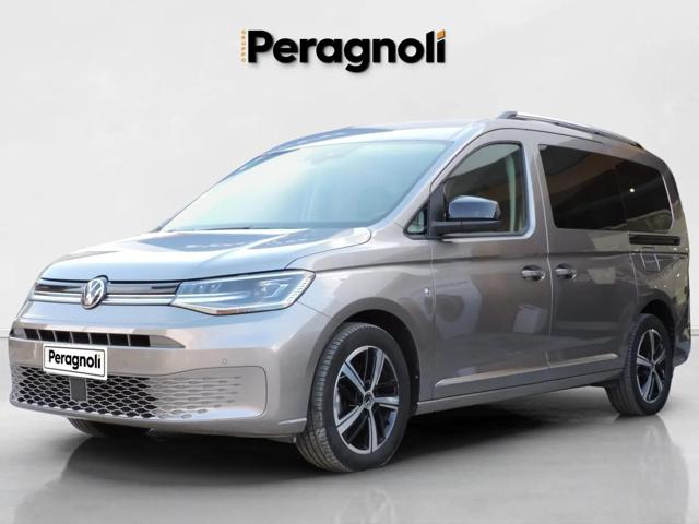 Volkswagen Caddy 2.0 TDI 122 CV 4Motion Style Maxi 7P., del 2022, 181.200 km, in vendita a Firenze (FI)