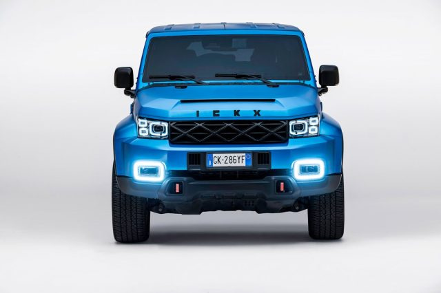 ICH-X K2 2.0 TURBO DIESEL 4X4 AUTOMATICA - foto 4 di 4