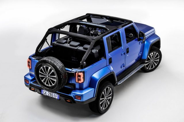ICH-X K2 2.0 TURBO DIESEL 4X4 AUTOMATICA - foto 3 di 4