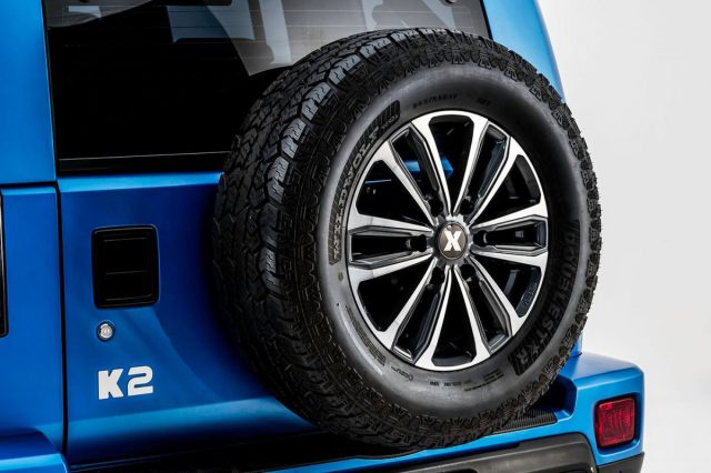 ICH-X K2 2.0 TURBO DIESEL 4X4 AUTOMATICA, del 2025, in vendita a Firenze (FI)