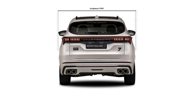 Sportequipe Sportequipe 7 GTW 1.6 TURBO CVT, del 2025, in vendita a Firenze (FI)
