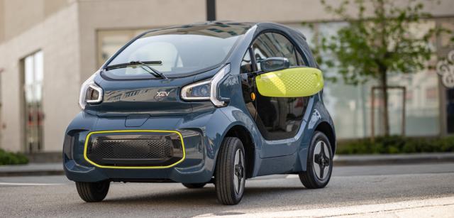 XEV Yoyo PRO FULL ELECTRIC - foto 3 di 5