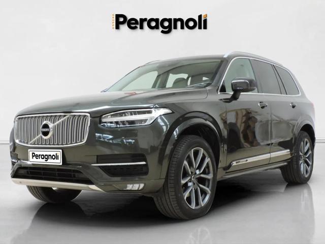 Volvo XC90 D5 AWD Geartronic 7 posti Inscription, del 2019, 133.800 km, in vendita a Firenze (FI)