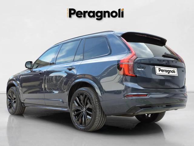 Volvo XC90 T8 Plug-in hybrid AWD autom.7 posti Black Ed.Ultra - foto 4 di 4