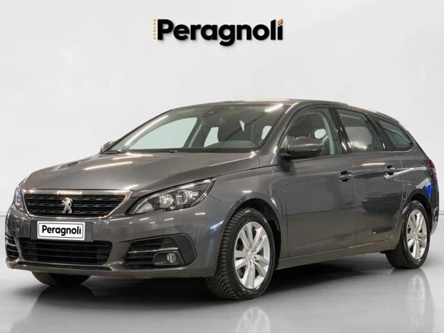 Peugeot 308 BlueHDi 130 S&S EAT8 SW Allure, del 2021, 111.400 km, in vendita a Firenze (FI)