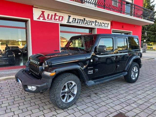 Jeep Wrangler Unlimited 2.2 Mjt II Sahara usato a SAN GINESIO