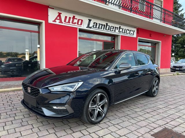 SEAT Leon 1.5 TGI DSG FR usato a SAN GINESIO