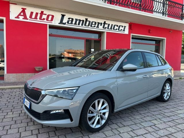 Skoda Scala 1.0 G-Tec Style usato a SAN GINESIO
