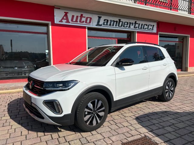 Volkswagen T-Cross 1.0 TSI 95 CV GOAL usato a SAN GINESIO