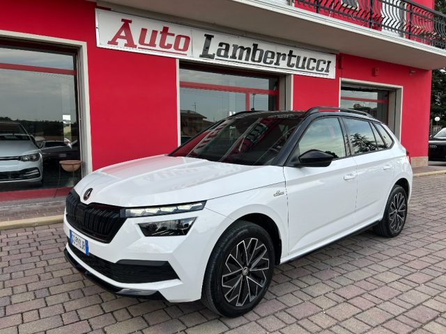 Skoda Kamiq 1.0 G-Tec Monte Carlo, del 2023, 98.210 km, in vendita a San Ginesio (MC)