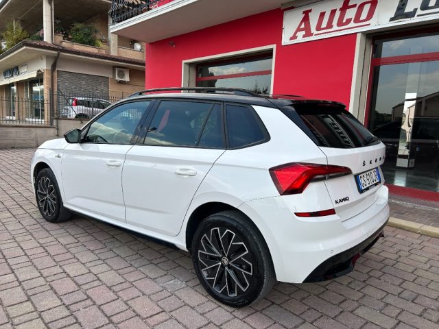 Skoda Kamiq 1.0 G-Tec Monte Carlo - foto 4 di 18