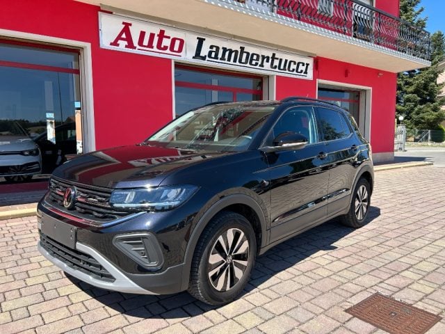 Volkswagen T-Cross 1.0 TSI GOAL, del 2025, 8.779 km, in vendita a San Ginesio (MC)