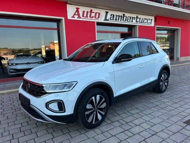 Volkswagen T-Roc 1.0 TSI GOAL, del 2025, 16.233 km, in vendita a San Ginesio (MC)
