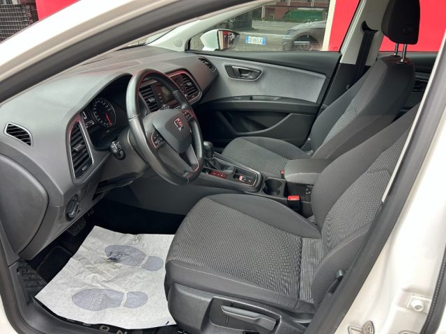 SEAT Leon 1.5 TGI DSG 5p. Style, del 2019, 35.877 km, in vendita a San Ginesio (MC)