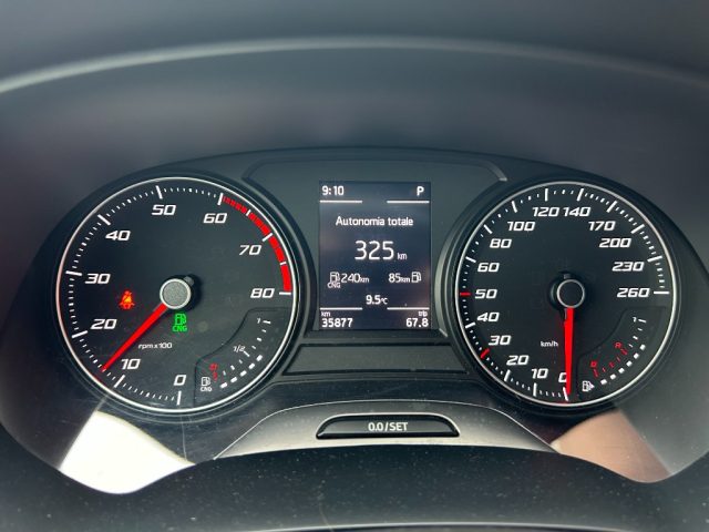 SEAT Leon 1.5 TGI DSG 5p. Style, del 2019, 35.877 km, in vendita a San Ginesio (MC)