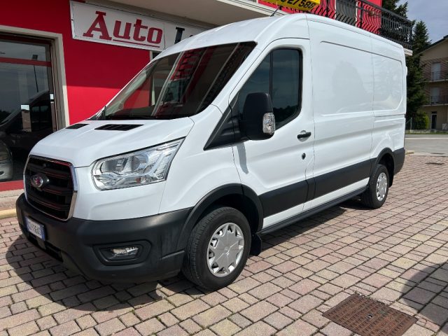 Ford Transit 310 2.0TDCi EcoBlue MHEV 130CV PM-TM-DC Furg. Tren usato a SAN GINESIO