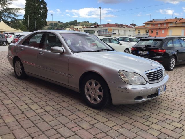 Mercedes-Benz S 500 cat usato a SAN GINESIO