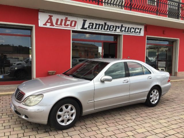 Mercedes-Benz S 500 cat usato a SAN GINESIO