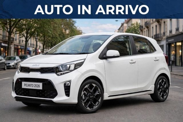 Kia Picanto 1.0 12V 5 porte Urban, del 2025, 9.500 km, in vendita a Ancona (AN)