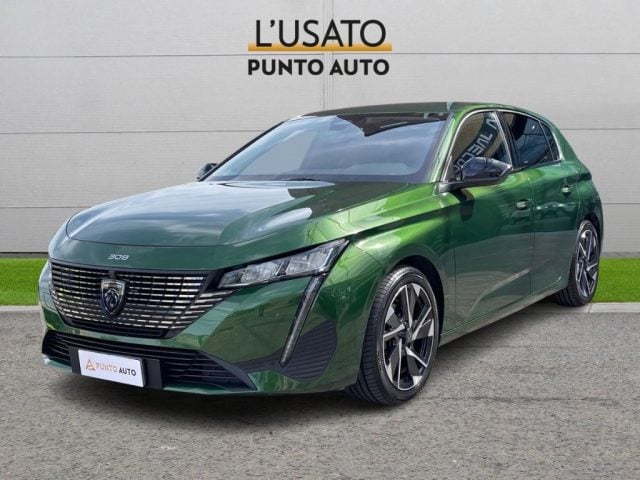 Peugeot 308 PureTech Turbo 130 S&S EAT8 Allure, del 2023, 89.300 km, in vendita a Ancona (AN)