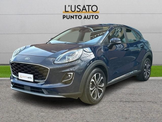 Ford Puma 1.0 EcoBoost Hybrid 125 CV S&S Titanium, del 2024, 29.200 km, in vendita a Ancona (AN)