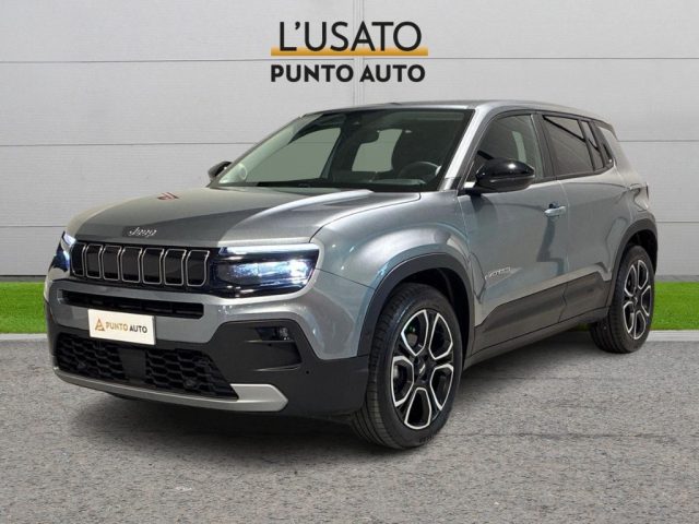 Jeep Avenger 1.2 Turbo 100 CV Summit usato a ANCONA