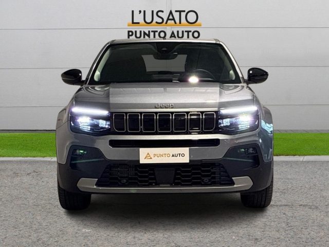Jeep Avenger 1.2 Turbo 100 CV Summit usato a ANCONA