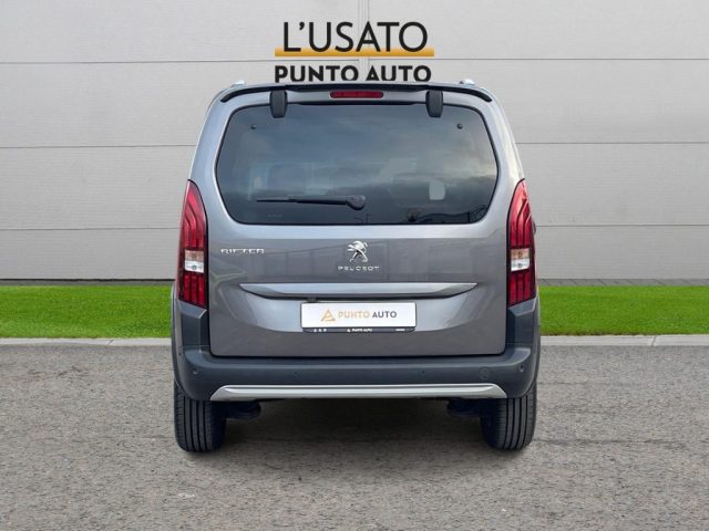 Peugeot Rifter BlueHDi 100 S&S Allure Pack Standard, del 2021, 73.800 km, in vendita a Ancona (AN)