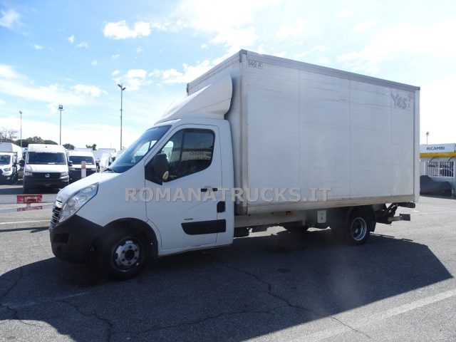 Opel Movano 145CV FURGONATURA IN LEGA + SPONDA PRONTA CONSEGNA - foto 4 di 4