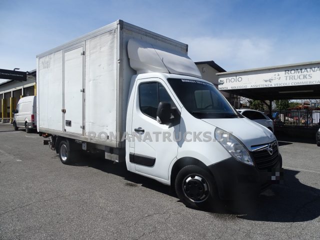 Opel Movano 145CV FURGONATURA IN LEGA + SPONDA PRONTA CONSEGNA usato a ROMA