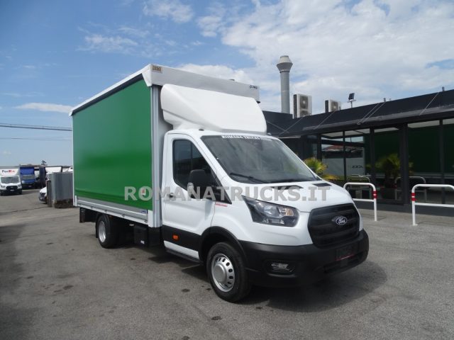 Ford Transit AUTOMATICO CENTINA E TELONE SCORREVOLE CON SPONDA nuovo a ROMA