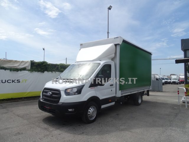 Ford Transit AUTOMATICO CENTINA E TELONE SCORREVOLE CON SPONDA - foto 3 di 4
