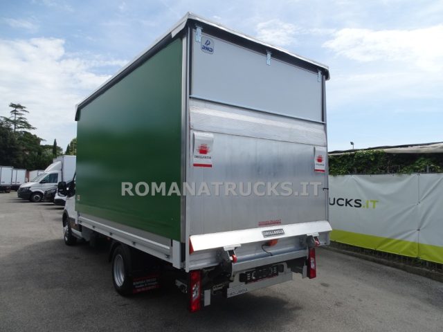 Ford Transit AUTOMATICO CENTINA E TELONE SCORREVOLE CON SPONDA - foto 4 di 4