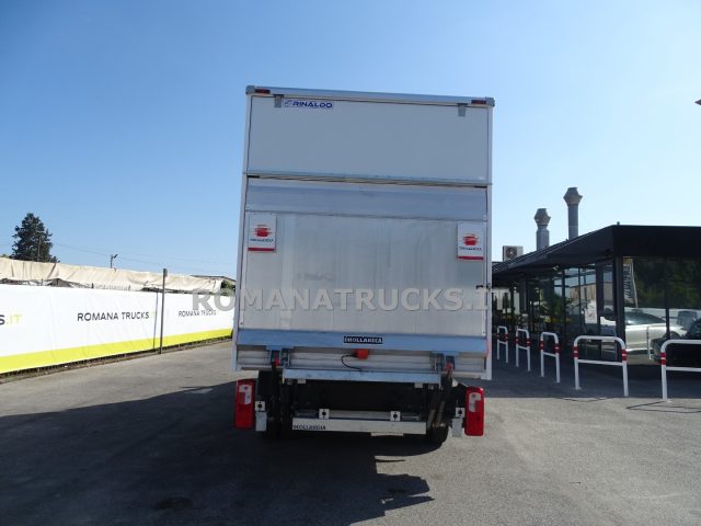 Volkswagen Crafter RUOTA SINGOLA 140CV FURGONATURA IN LEGA CON SPONDA - foto 4 di 4