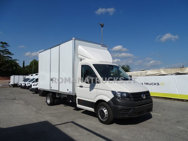 Volkswagen Crafter RUOTA SINGOLA 140CV FURGONATURA IN LEGA CON SPONDA nuovo a ROMA