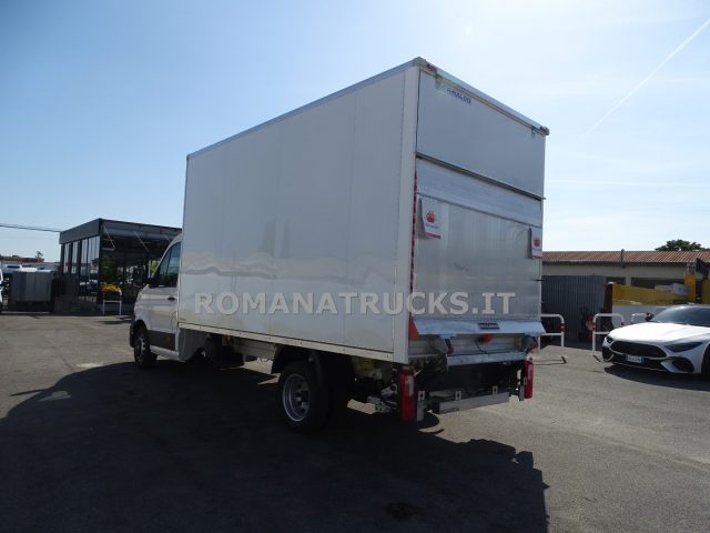 Volkswagen Crafter RUOTA SINGOLA 140CV FURGONATURA IN LEGA CON SPONDA - foto 3 di 4