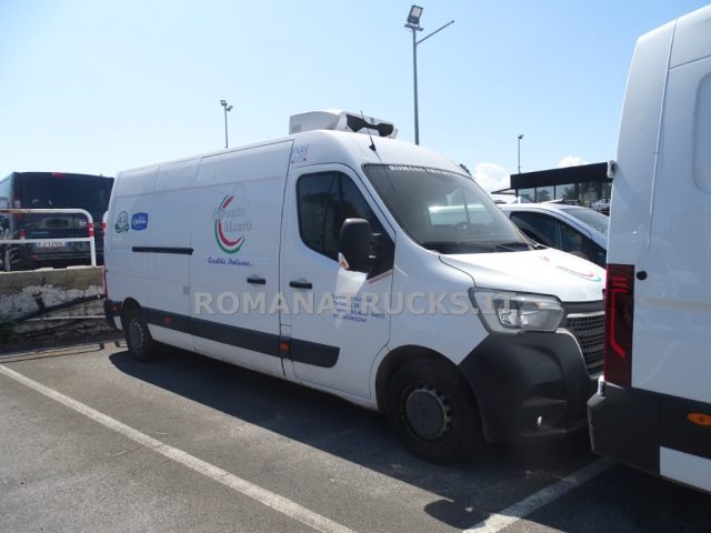 Renault Master COIBENTATO + FRIGO ? CABINA BRUCIATA CONTO VENDITA usato a ROMA