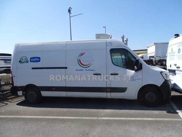 Renault Master COIBENTATO + FRIGO ? CABINA BRUCIATA CONTO VENDITA - foto 2 di 4