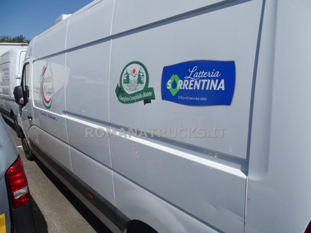 Renault Master COIBENTATO + FRIGO ? CABINA BRUCIATA CONTO VENDITA - foto 4 di 4