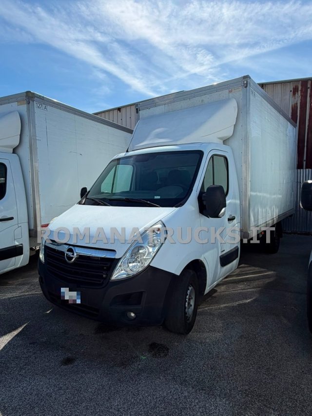 Opel Movano 130CV FURGONATURA IN LEGA + SPONDA PRONTA CONSEGNA usato a ROMA