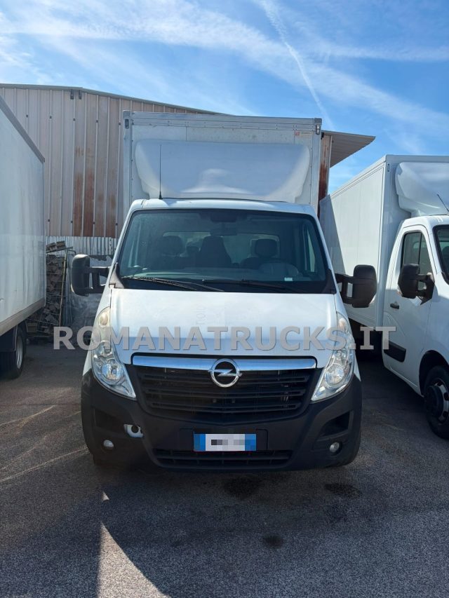 Opel Movano 130CV FURGONATURA IN LEGA + SPONDA PRONTA CONSEGNA - foto 2 di 4