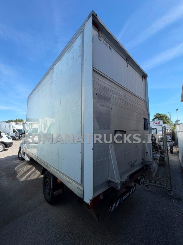 Opel Movano 130CV FURGONATURA IN LEGA + SPONDA PRONTA CONSEGNA - foto 3 di 4