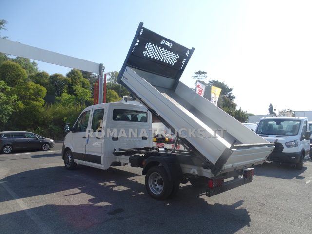 Volkswagen Crafter 140CV DOPPIA CABINA 7 POSTI RIBALTABILE - foto 4 di 4