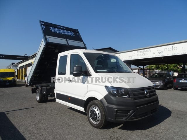 Volkswagen Crafter 140CV DOPPIA CABINA 7 POSTI RIBALTABILE nuovo a ROMA